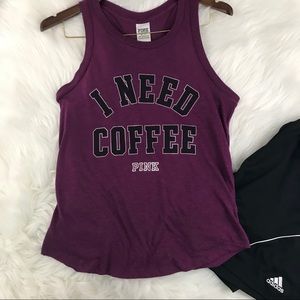 Victoria’s Secret PINK Lounge Tank Top NWOT
